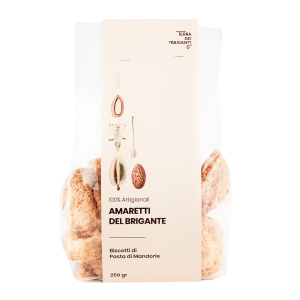 Amaretti del Brigante 250g - Terra dei Briganti