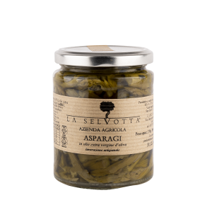 Asparagi sott’olio - Azienda Agricola La Selvotta