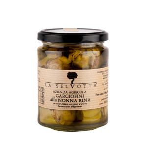 Carciofini “alla nonna Rina” sott’olio - Azienda Agricola La Selvotta