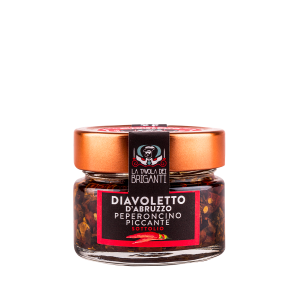 Diavoletto d’Abruzzo peperoncino piccante sott’olio – La Tavola dei Briganti