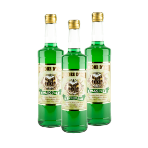 Box Liquore artigianale alle erbe - San Pasquale
