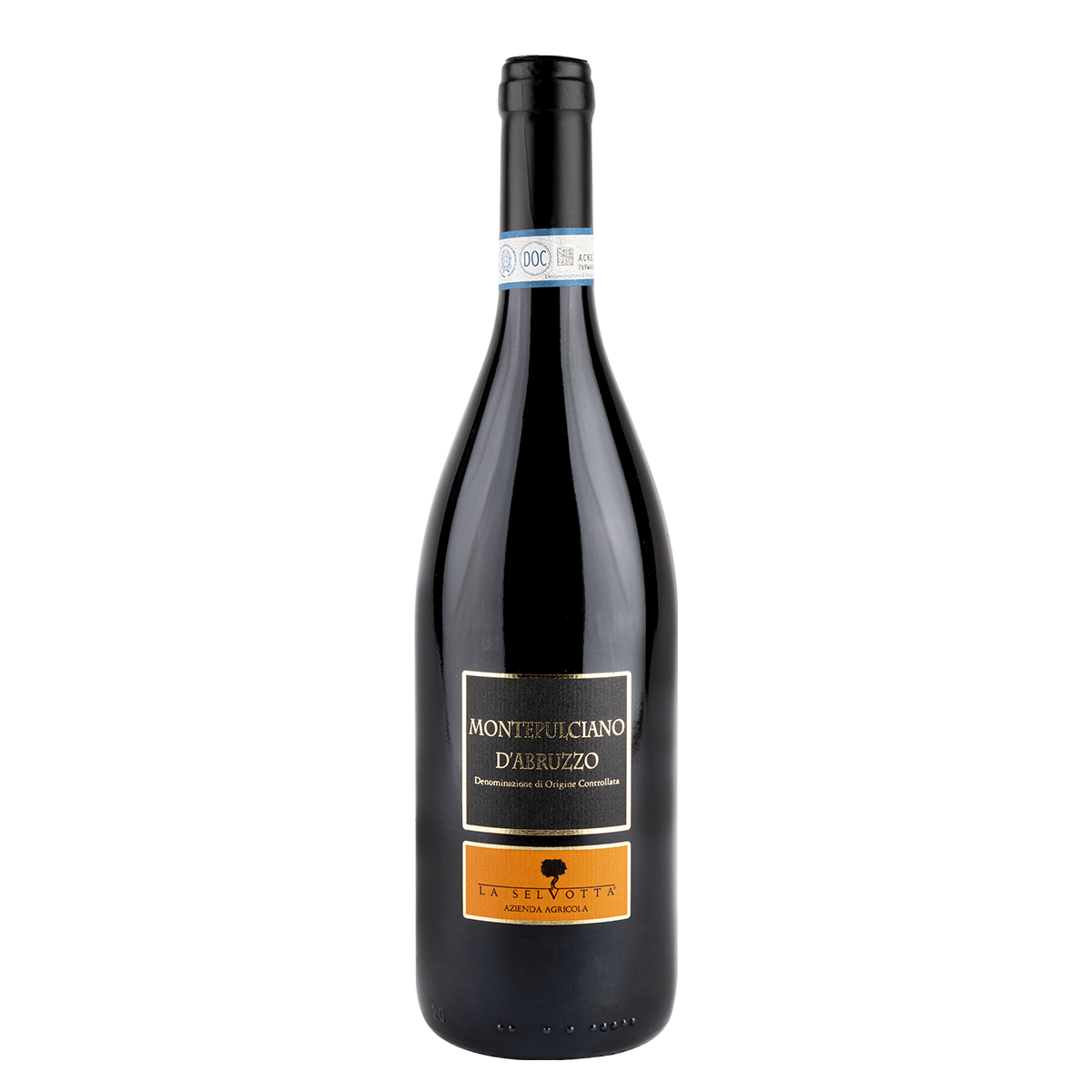 Vino Montepulciano d’Abruzzo DOP - Azienda Agricola La Selvotta