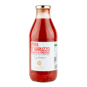 Passata di pomodoro “pera d'Abruzzo”- Azienda Agricola Pasqualone