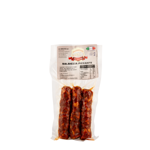 Salsiccia rossa dolce - Salumificio La Genuina