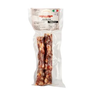 Salsiccia bianca punta di coltello - Salumificio La Genuina