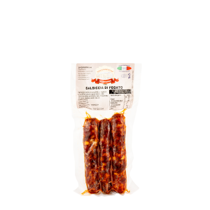 Salsiccia di fegato - Salumificio La Genuina