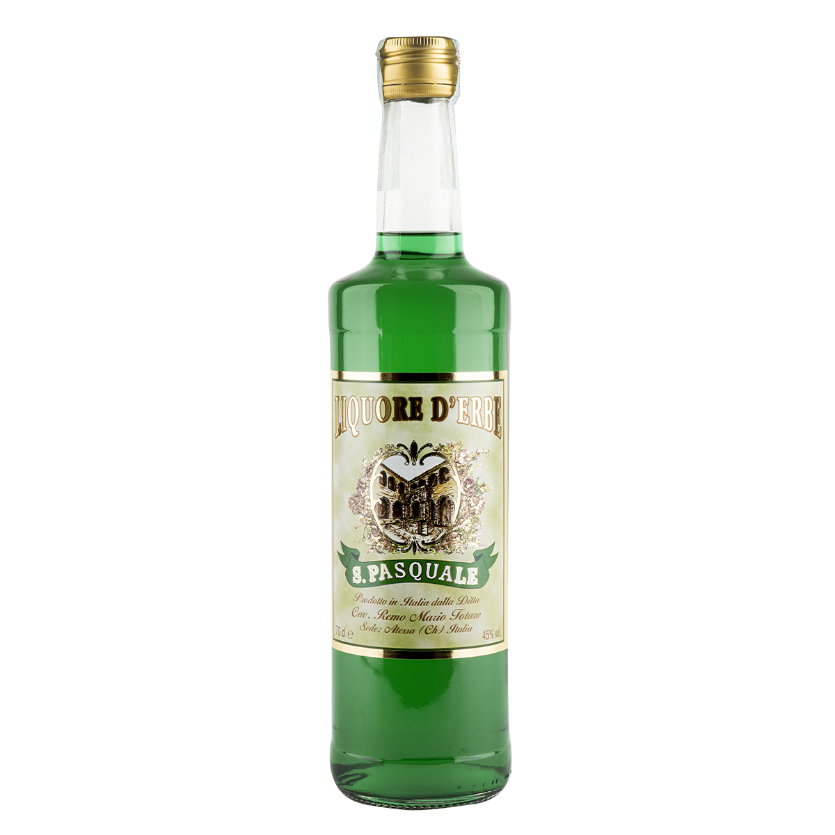 Liquore artigianale alle erbe - San Pasquale - immagine 4