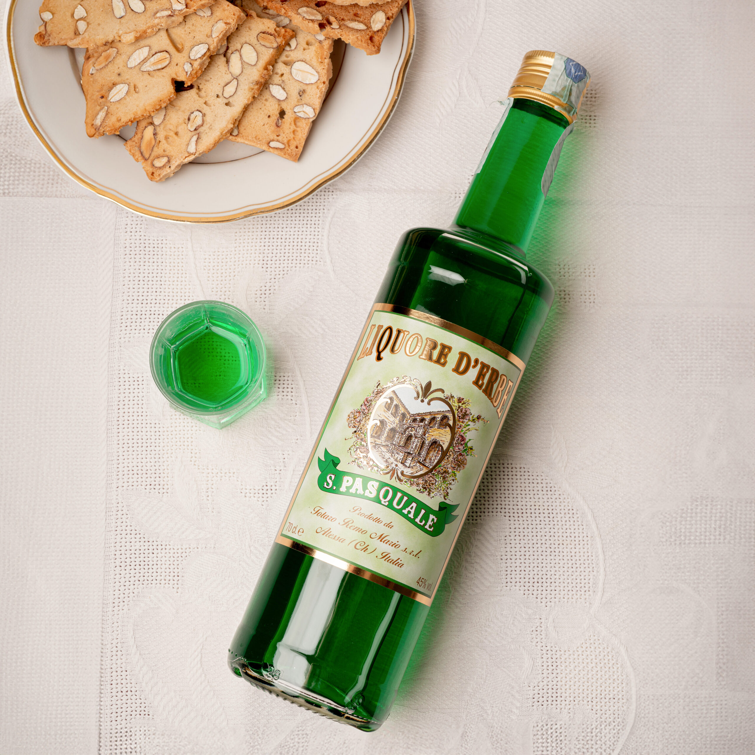 Box Liquore artigianale alle erbe - San Pasquale - immagine 2