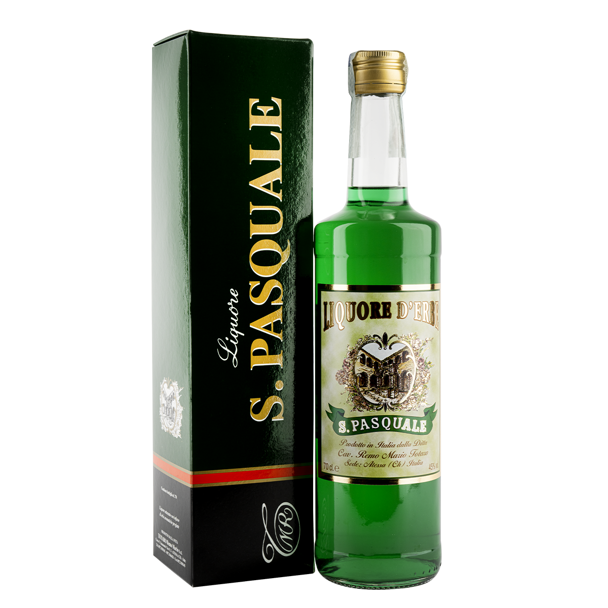 Liquore artigianale alle erbe - San Pasquale - immagine 5