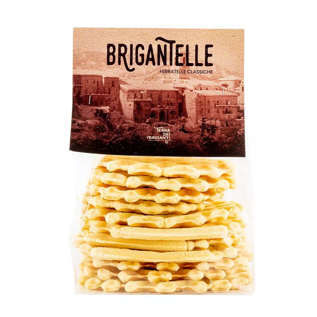 Brigantelle - Ferratelle classiche 250g - Terra dei Briganti - immagine 2