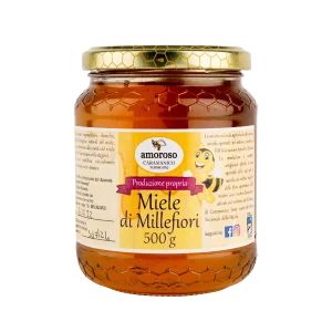 Miele Millefiori- Miele Amoroso